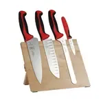 Mercer Culinary M21980RD, Knife Set
