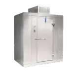 Norlake KLB74810-C, Walk In Cooler, Modular, Self-Contained