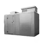Norlake KODB77610-C, Walk In Cooler, Modular, Self-Contained