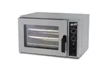Nu-Vu NCO3, Convection Oven, Electric, Half-Size, Countertop, Made In USA