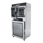 Nu-Vu QBT-3/9, Oven/Proofer