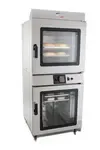 Nu-Vu QBT-4/8, Oven/Proofer, Electric