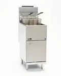 Pitco Frialator 35C+S_LP, Fryer, Gas, Floor Model, Full Pot