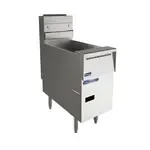 Pitco Frialator SSH55S-SSTC_LP, Fryer, Gas, Floor Model, Full Pot