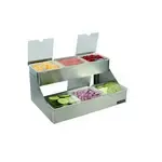 San Jamar B4706INL, Condiment Caddy, Countertop Organizer
