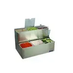 San Jamar B6706INL, Condiment Caddy, Countertop Organizer
