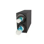San Jamar C2902BK, Cup Dispensers, Countertop
