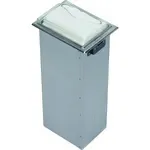 San Jamar , H2005CLSS, Paper Napkin Dispenser