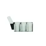 San Jamar L1014, Lid Dispenser, Countertop