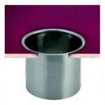 San Jamar L360C, Waste Chute