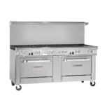 Southbend 4721DD-3TL_LP, Range, 72" Restaurant, Gas