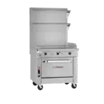 Southbend P48D-GGGG_LP, Range, 48" Heavy Duty, Gas