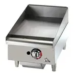 Star , 515TGF, Griddle, Electric, Countertop, 208-240V, Medium-Duty, 15.0 Inch