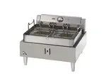 Star , 530FF, Fryer, Electric, Countertop, Full Pot, 208-240V, Made In USA, 30 Lb. Capacity