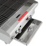 Star , 6124RCBF, Charbroiler, Gas, Countertop, Medium-Duty, 24.0 Inch