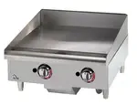 Star 8G-624TCHSF_LP, Griddle, Gas, Countertop