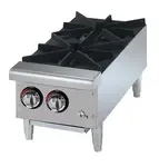Star 8I-602HF, Hotplate, Countertop, Gas