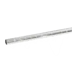 Thunder Group CMPC008, Shelving; Chrome Post with Leveling Foot