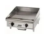 Toastmaster 7G-TMGE24_1PH, Griddle, Electric, Countertop