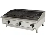 Toastmaster 7H-TMLC36_LP, Charbroiler, Gas, Countertop