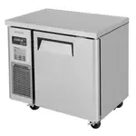Turbo Air JUF-36S-N, Freezer, Undercounter, Reach-In