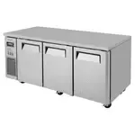 Turbo Air , JUR-72-N6, Refrigerator, Undercounter, Reach-In