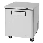 Turbo Air MUR-28-N, Refrigerator, Undercounter, Reach-In