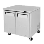 Turbo Air MUR-36-N6, Refrigerator, Undercounter, Reach-In