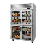 Turbo Air PRO-50-4R-G-N, Refrigerator, Reach-In