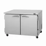 Turbo Air PUF-48-N, Freezer, Undercounter, Reach-In