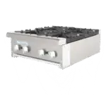 Turbo Air TAHP-24-4, Hotplate, Countertop, Gas