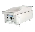 Turbo Air TAMG-12, Griddle, Gas, Countertop