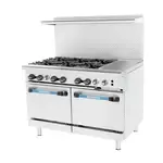 Turbo Air TARG-6B12G, Range, 48" Restaurant, Gas