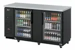 Turbo Air TBB-3SGD-N, Back Bar Cabinet, Refrigerated