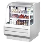 Turbo Air TCDD-48H-W(B)-N, Display Case, Refrigerated Deli