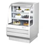 Turbo Air TCGB-36-W(B)-N, Display Case, Refrigerated Bakery