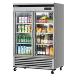 Turbo Air , TSR-49GSD-N, Refrigerator, Merchandiser