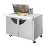Turbo Air TST-48SD-12M-N, Refrigerated Counter, Mega Top Sandwich / Salad Unit
