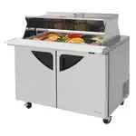 Turbo Air TST-48SD-18-N-DS, Refrigerated Counter, Mega Top Sandwich / Salad Unit