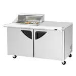 Turbo Air TST-60SD-12M-N-CL, Refrigerated Counter, Mega Top Sandwich / Salad Unit
