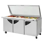 Turbo Air TST-72SD-30-N-GL, Refrigerated Counter, Mega Top Sandwich / Salad Unit