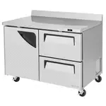 Turbo Air TWR-48SD-D2-N, Refrigerated Counter, Work Top