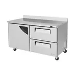 Turbo Air , TWR-60SD-D2-N, Refrigerated Counter, Work Top