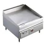 Wells , 5G-3048-NAT_LP, Griddle, Gas, Countertop
