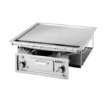 Wells 5G-G136_208V_3PH, Griddle, Electric, Built-In
