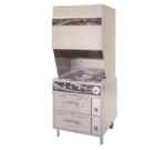 Wells 5M-WV4HFRW_208V, Range, Ventless, Electric