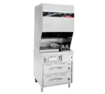 Wells 5M-WVFGRW-208_3PH, Range, Ventless, Electric