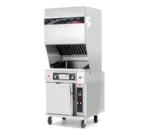 Wells 5M-WVOG136_208V_1PH, Range, Ventless, Electric