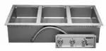 Wells , 5P-MOD327TD_208V_3PH, Hot Food Well Unit, Drop-In, Electric