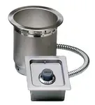 Wells 5P-SS4TU, Hot Food Well Unit, Drop-In, Electric